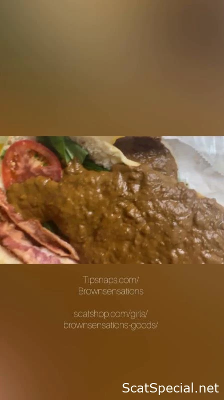 Filthy Sandwich - Brownsensations