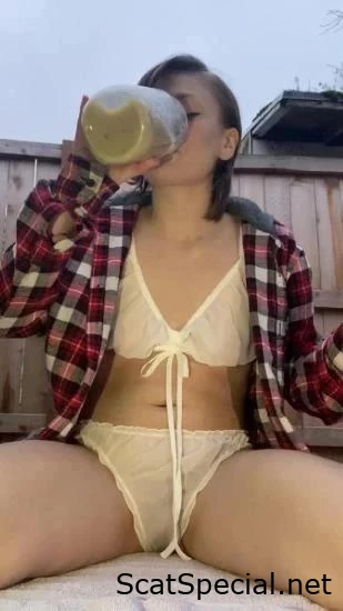 Morning Dairy Enema! With Sexandcandy18