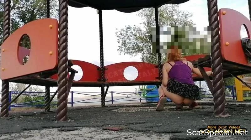 Modelnatalya94S Defecation On A Play Area