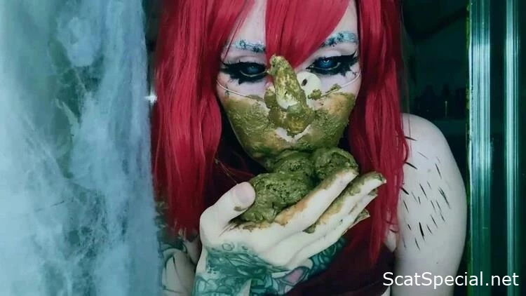 Donning Rhino Disguises With Feces - Royal Underground Scat Blowjob