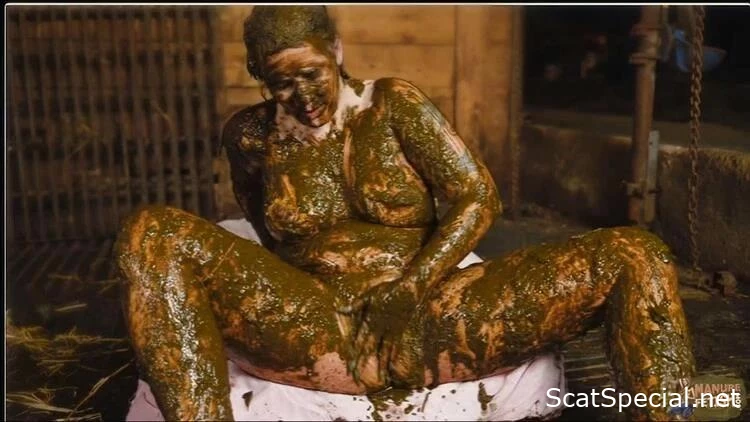 Farmer Girl Betty With Her Manure Fascination - Messy Mistake