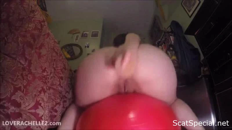 Lovemaking With My Gassy And Feces-Stained Rear On An Exercise Ball - Modelnatalya94