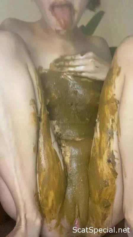 Anal Beads Liquid Shit Extraction And Smeared - p00girl