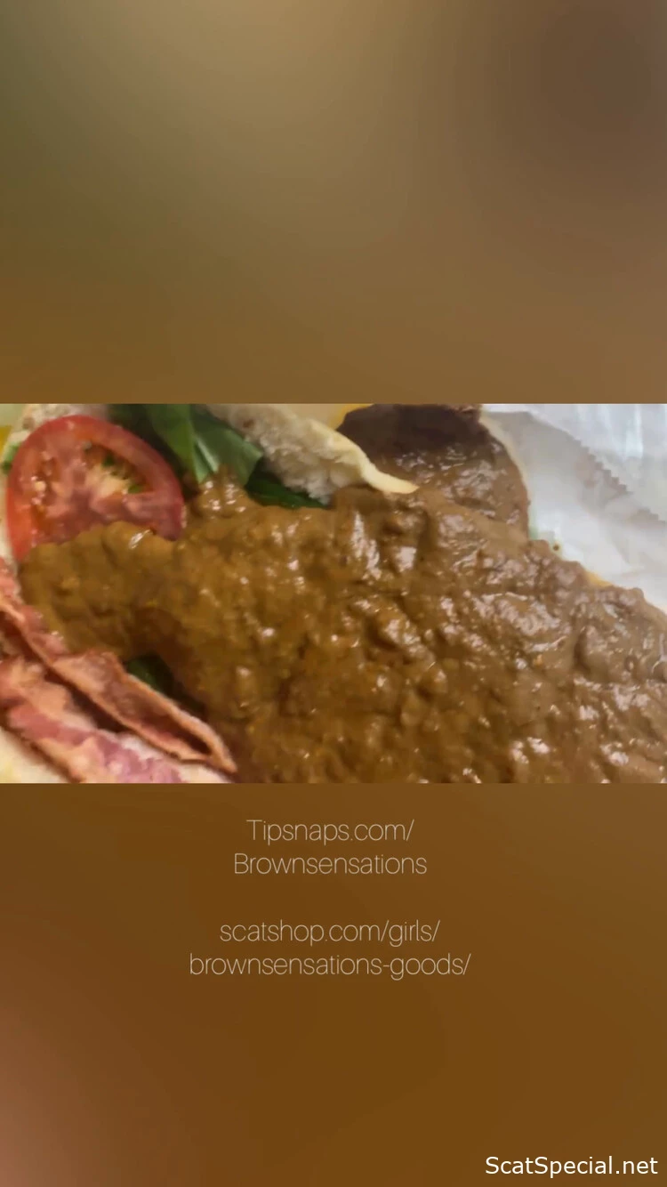 Filthy Sandwich - Brownsensations